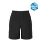 DISCOVERY EXPEDITION Men'S Freshvent Bermuda Cargo Shorts (Black)