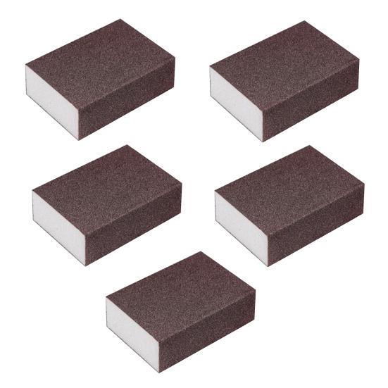 

5/10/20Pcs Cleaning Brush Cast Iron Grills Kitchen Surfaces Powerful Scrubbing Sponges Deep Cleansing Action Cleaning Sponges 5pcs