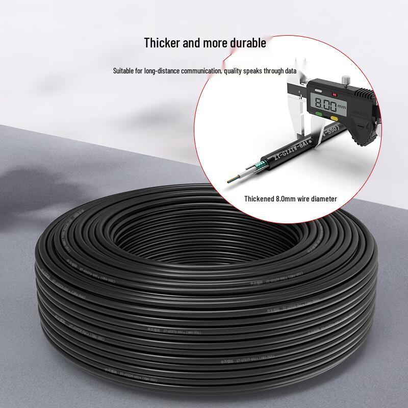 Zhongtianhengke GYXTW Outdoor Armored Multimode Fiber Optic Cable