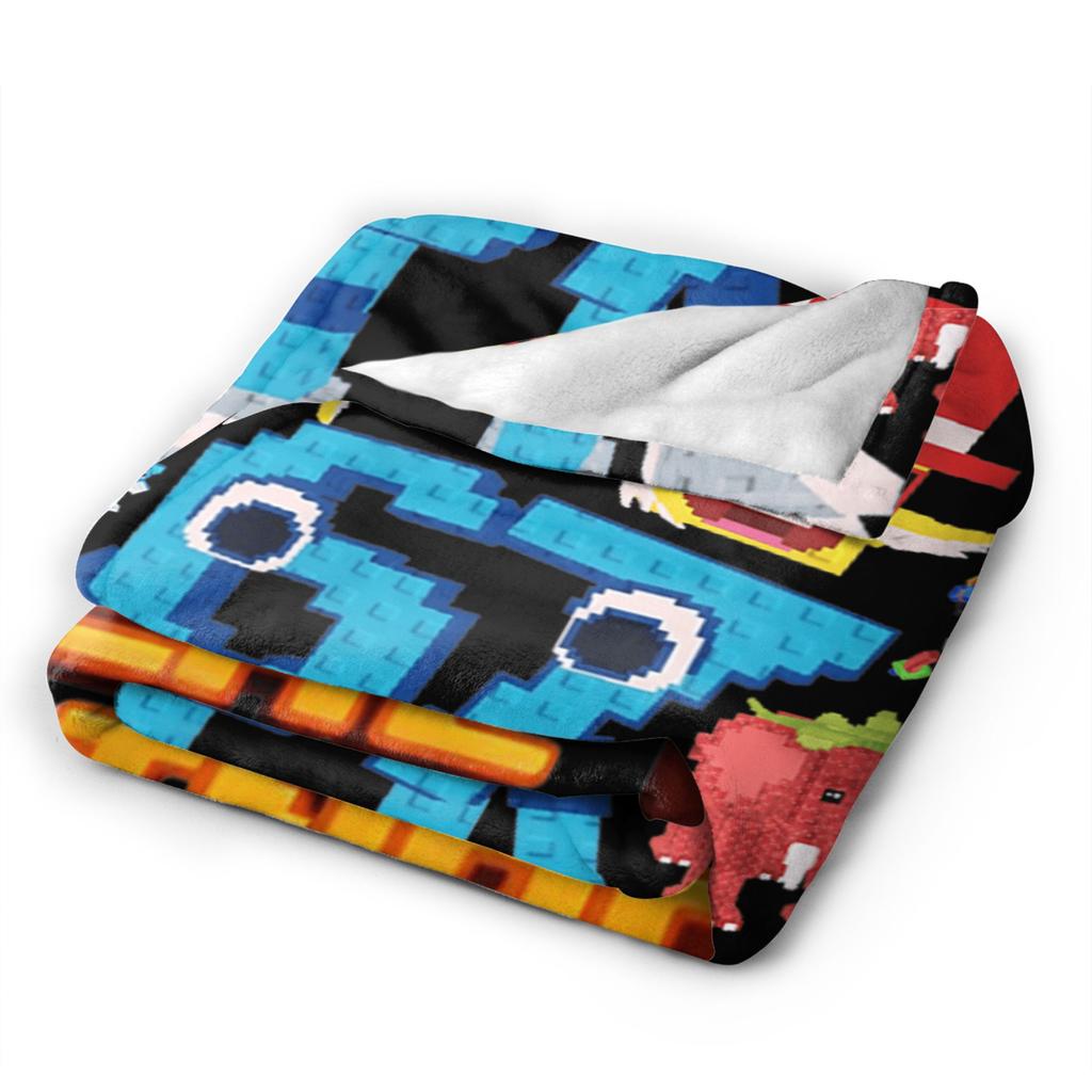 Hot 67 Six Seven Funny Italian Brainrot Print Blanket Coral Fleece Warm Cozy Fluffy Throw For Couch Sofa Men Women Multi Sizes