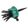 360 graders roterende hage automatisk flerhodet sprinkler for landbruksvanning