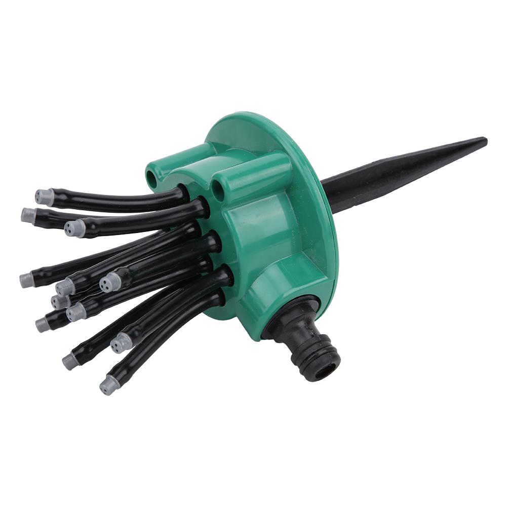 360 graders roterende hage automatisk flerhodet sprinkler for landbruksvanning