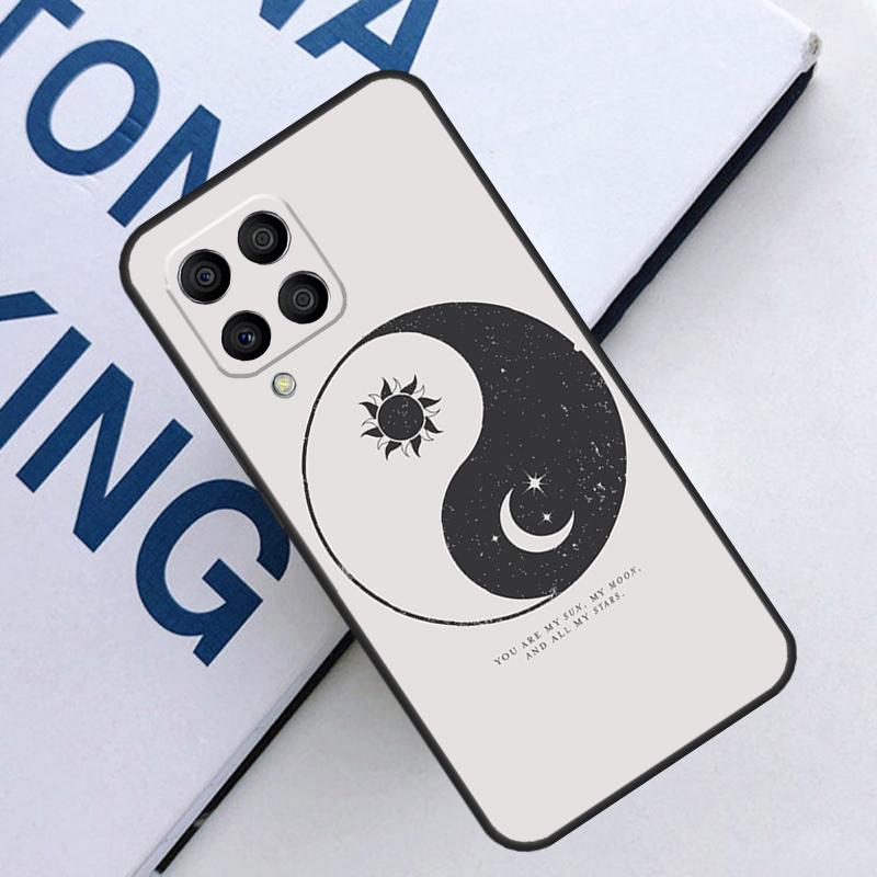 Eight Diagrams Taiji Yin Yang For Samsung Galaxy M35 M55 M14 M34 M54 M11 M21 M31 M13 M33 M53 M15 M12 M32 M52 M06 M16 Case