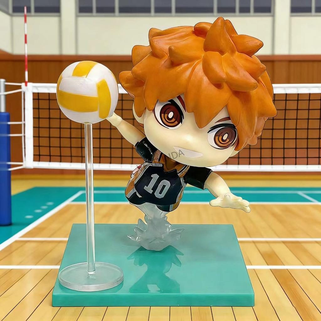 Volleyball Junior Model Decoration Cute Q Version Anime PVC Doll Classic Anime Characters Trendy Collectibles Christmas Toy Gift