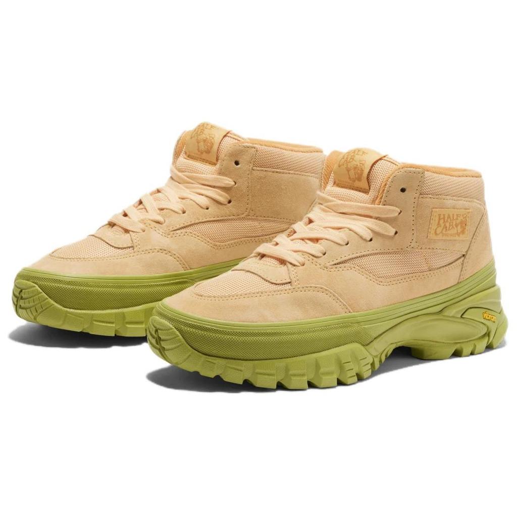 Vans Half Cab 33 Vibram Solnedgangsgul Herresneakers Oransje VN000CNBSBR