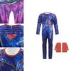 Descendants 3 Mal Audrey Cosplay Costume For Kids With Bright And Durable Colors