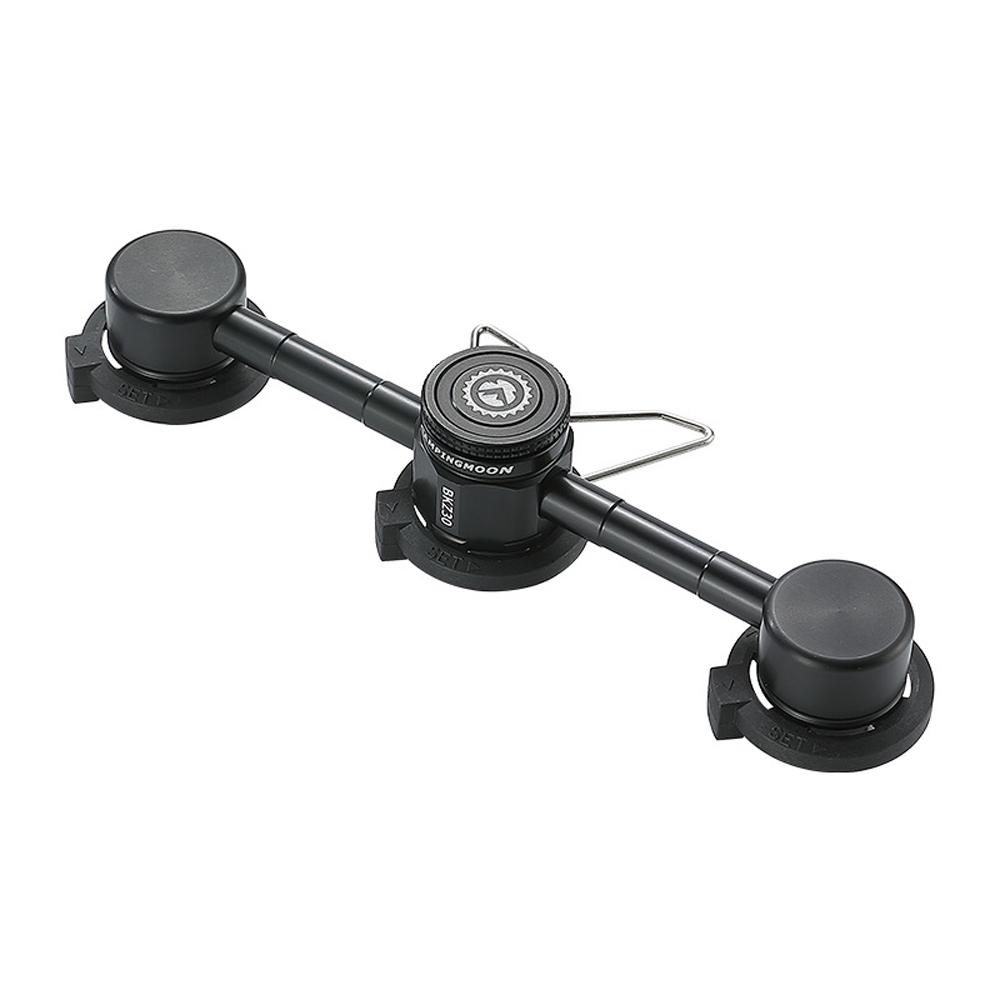 

Многофункциональный адаптер топливного бака для использования на открытом воздухе 3 в 1 Адаптер для разделенной печи Удобный бензобак чёрный