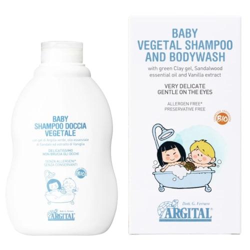 

[Official] ARGITAL Vegetal Baby Hair & Body Shampoo 250ml