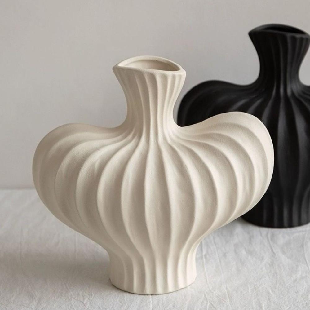 Nordic Style Plastic Vase Minimalist Hydroponic Flower Vase  Living Room Decor