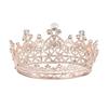 A Water Diamond Crown A Heart Shaped Crown A Bride's Headwear A High End Bride's Crown and Hair Accessory