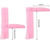 1pc/3pcs Adjustable Plastic Cake Smoother Measuring Cream Height Scraper Flipping Smoother Baking Supplies