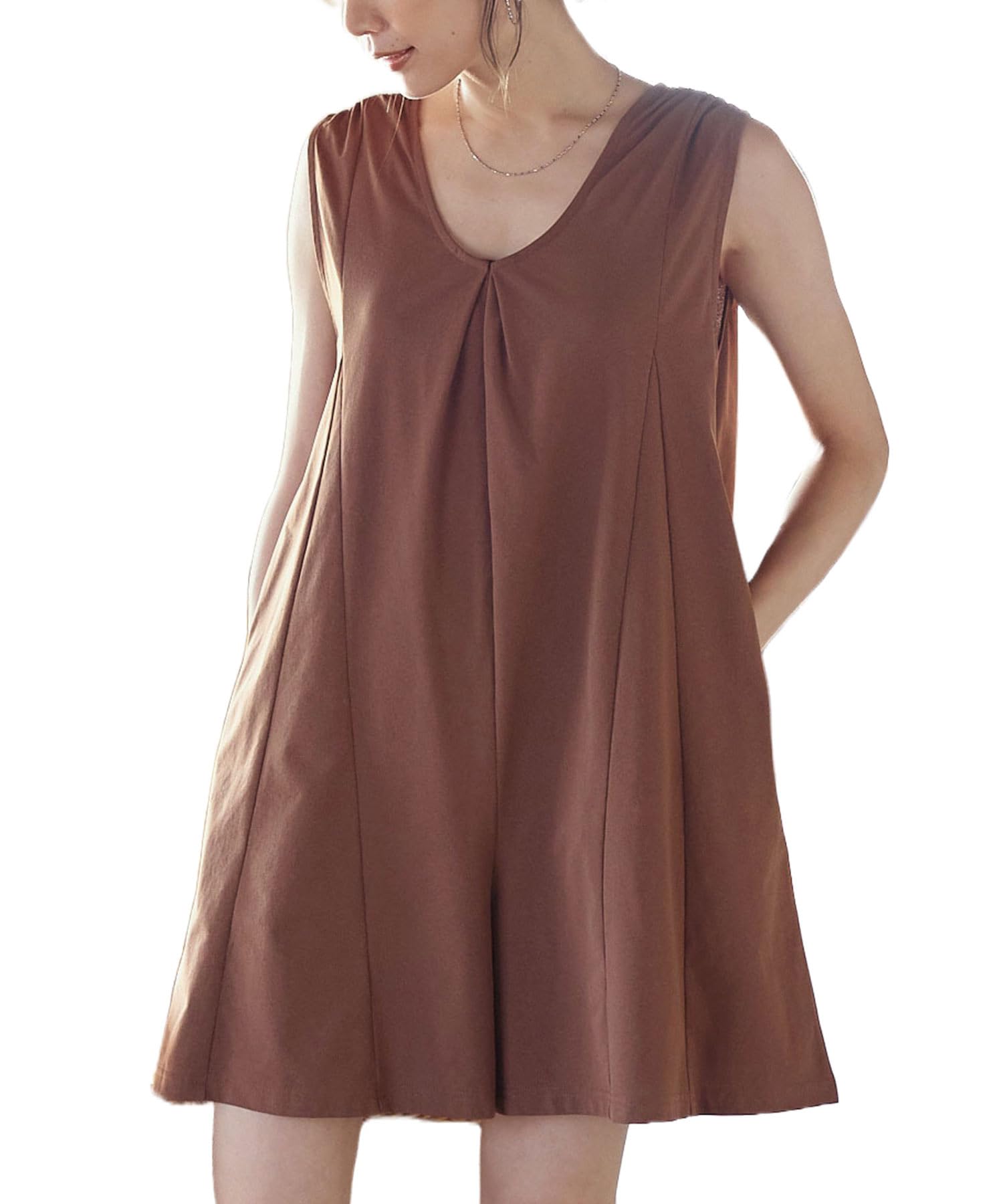 

Kobe Lettuce Rashguard All-in-One [S197] Medium Brown