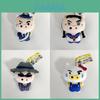 Crayon Shin Chan Buriburizaemon Plush Toy Keychain With Cotton Padding For Girls Backpack Decor