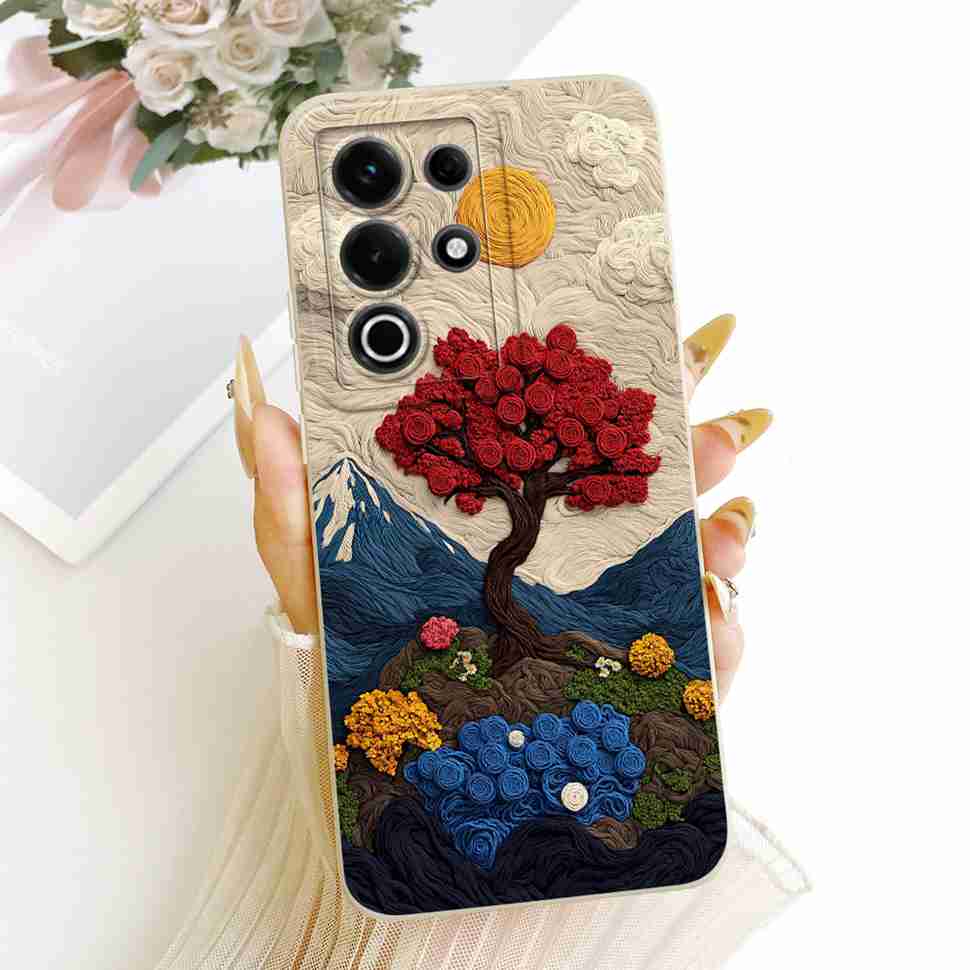 For ITEL S25 Ultra Case New Fashion Pattern Cartoon Cover Soft Silicone Case For ITEL S25 S 25 Ultra S25Ultra S686LN Shell