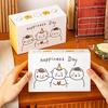 Cartoon Snowflake Crisp Scones Packaging Box Drawer Candy Biscuit Cookie Gift Packing Box
