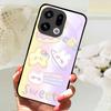 Für OPPO Find X9 Pro Hülle FindX9 PLJ110 Gehärtetes Glas Schutzrückseite Für OPPO Find X 9 X9Pro Handyhülle Stoßfänger Fundas