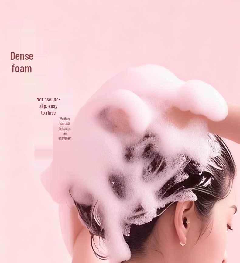 Cedarwood & Rose Essential Oil Shampoo Bar - Deep Cleansing Handmade Soap with Camellia & Soapberry Herbs