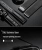 Men's Waterproof Ultra-Thin Quartz Watch - Automatic Mechanical, Trendy for Junior High Students