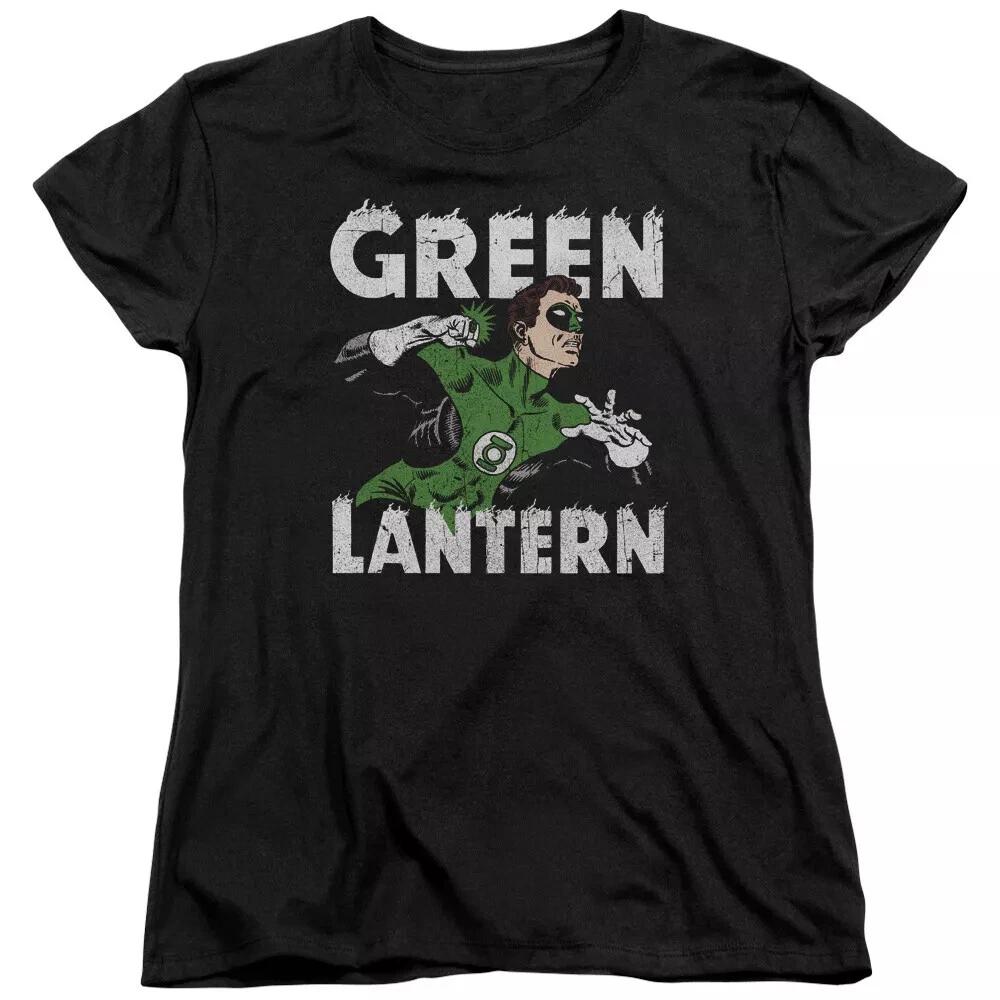 Green Lantern  Hal Power  Women s T-Shirt M
