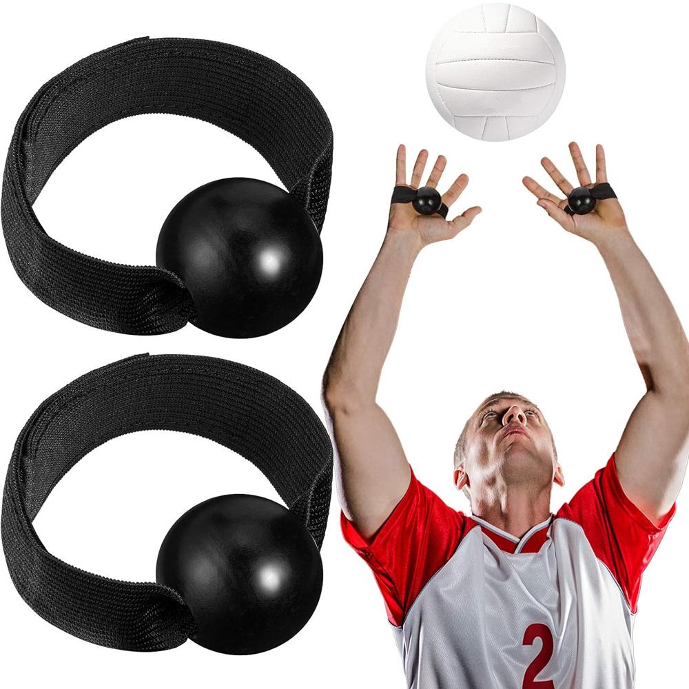 1 Pair Wrist Support Volleyball Training Technique Setting Aid Volleyball Equipment For Teaching Proper Hand Placement Contact