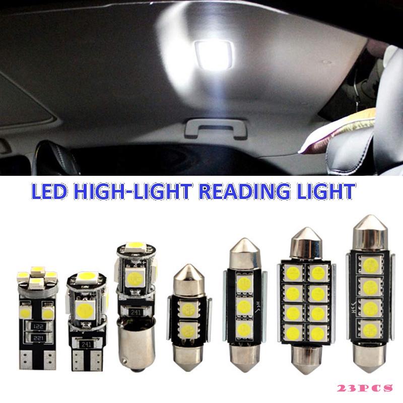 Buy 23pcs Car Interior Light LED Car Reading Light Super Bright Bulb
