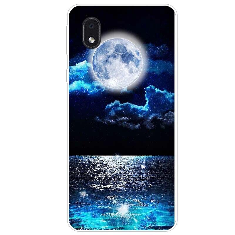 For Samsung Galaxy M01 A01 Case For Samsung Galaxy M01 Core Soft Case Cover M 01 A01 Core Fashion Protect Black Silicone Cover