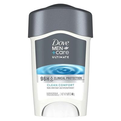Dove Men+Care Clean Comfort Deodorant 48g, 1 Piece