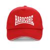 Man Summer Breathable Sunhat  Hardcore Print Baseball Cap Asian Boy'S Fashion Hip-Hop Cap Women Snapback Adjustable Hat Gorras