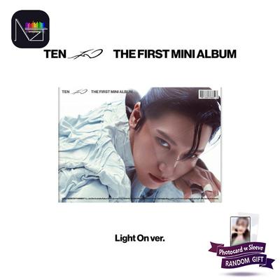 ZEHN () Das 1. Mini-Album [TEN] (Licht an Ver.)PP
