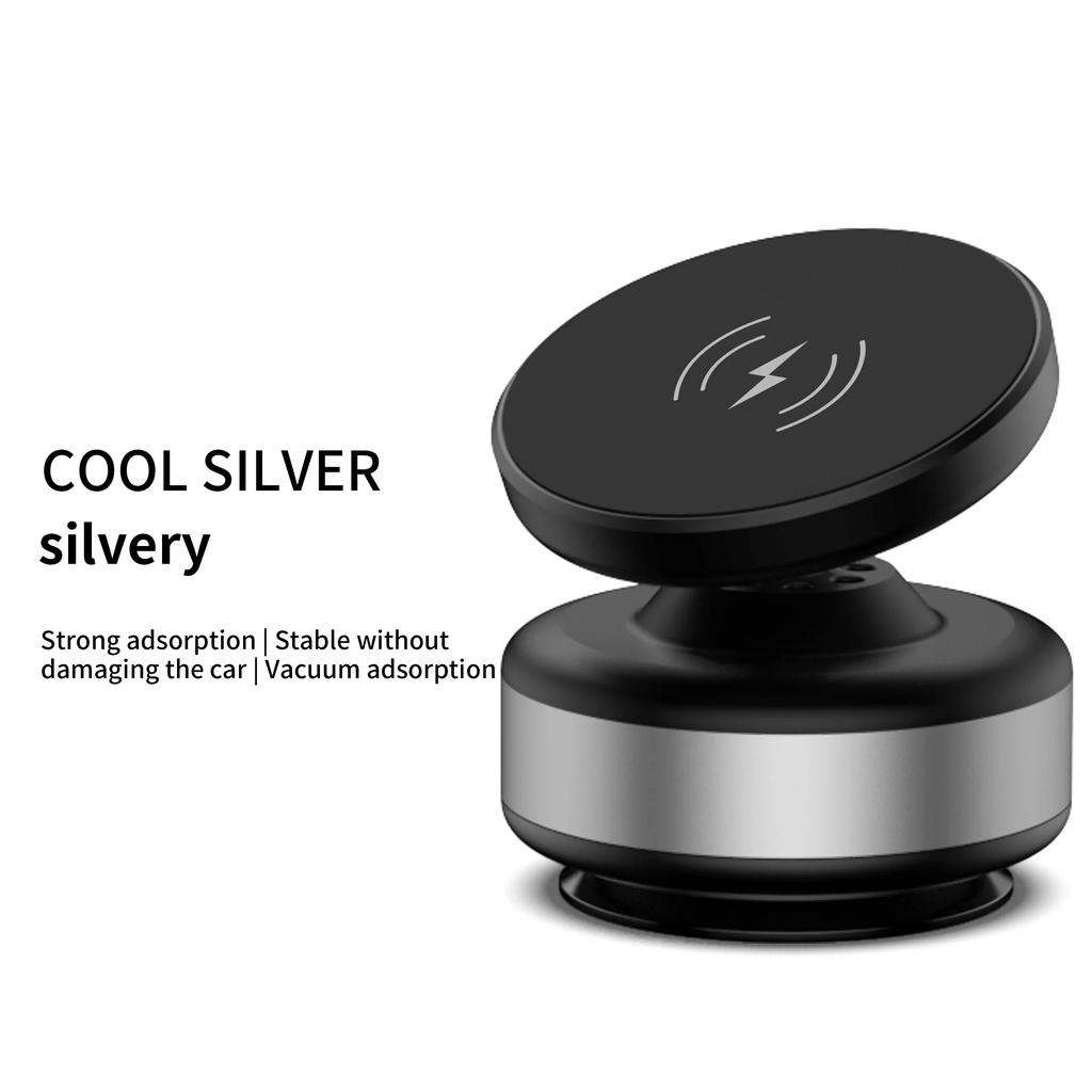 Magnetic Car Phone Holder 360° Rotation Folding With Vacuum Suction Cup For iPhone 12-16 Series Car/Gym/Driving Phone Holder