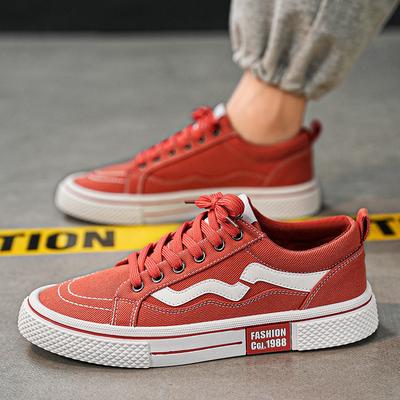 Men's Shoes Four Seasons New Casual Shoes Fashion Low-top Board Shoes Youth Trend Canvas Shoes Korean Version of Student Sports Shoes