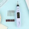 Electric Nail Sander Machine Adjustable Speed Drill Set for Acrylic Gel Nails Removal and Shaping