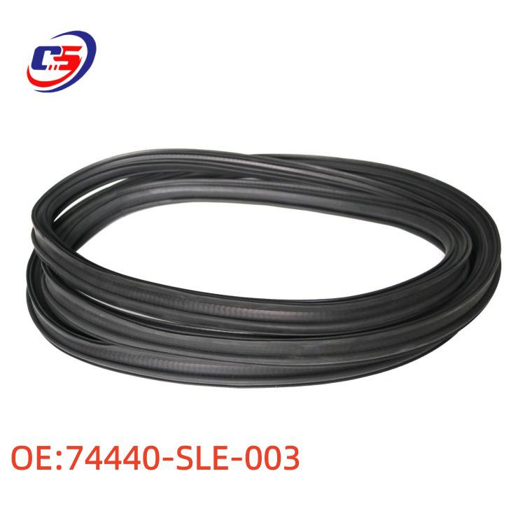 

74440-SLE-003 Trunk Rear Hatch Seal Strip for Honda Odyssey 2009-2014 74440-SLE-003