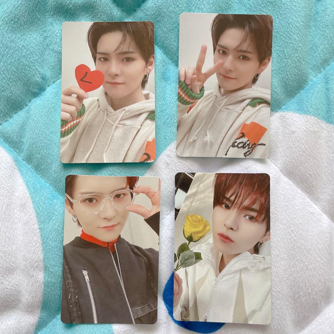 Treasure Yoshi Jikjin Digipack Photocard Set