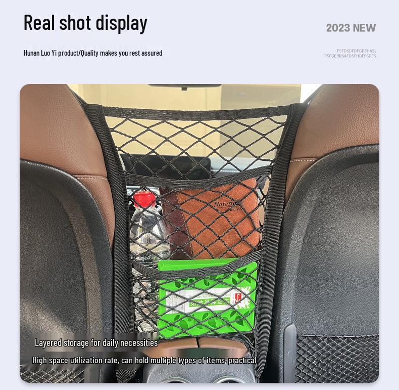 Autositz Lückenaufbewahrung Netztasche Organizer Netz