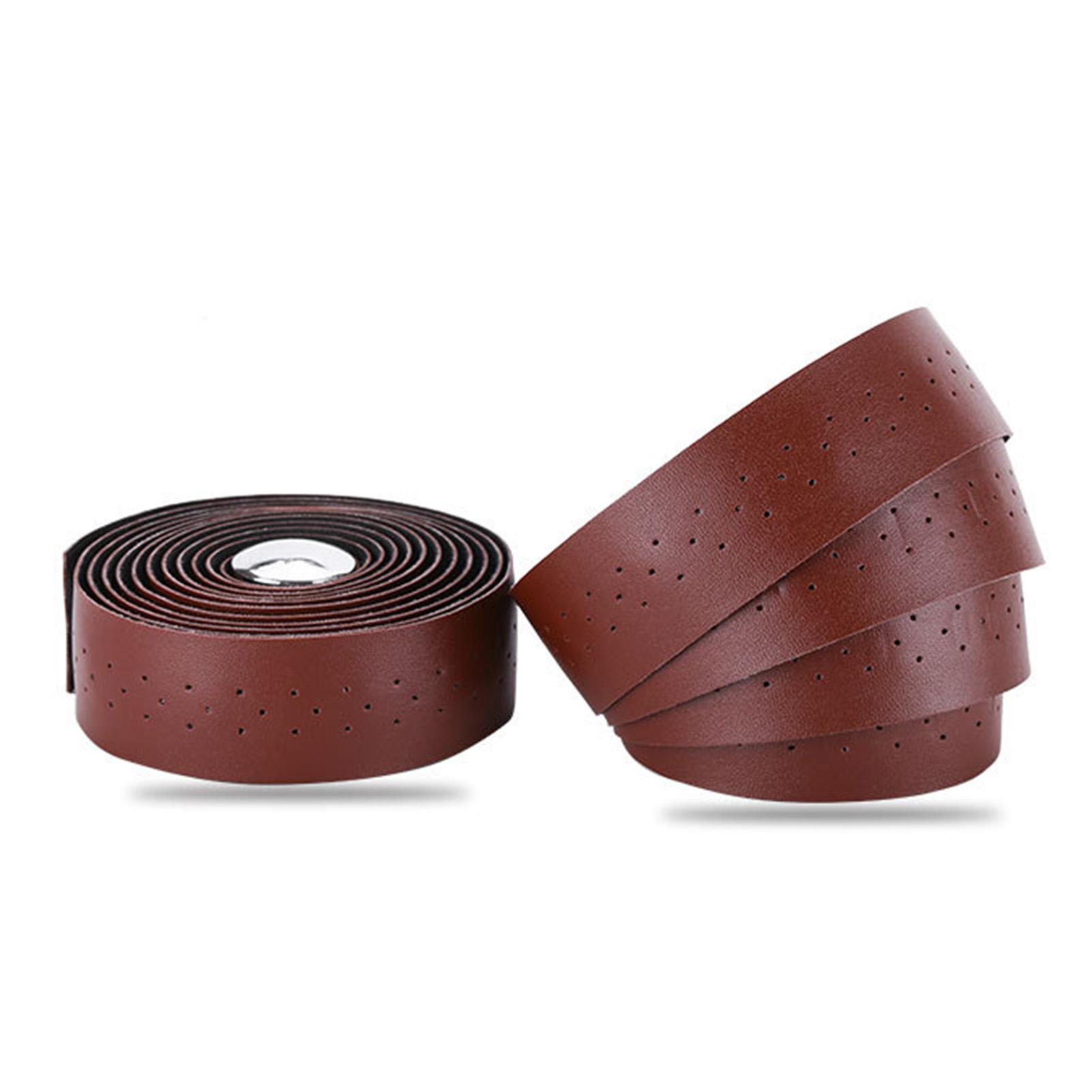 

Cycling Handle Wraps PU EVA Stable Grip Quick Drying Sweat Absorbent Comfortable Handlebar Tape for