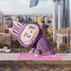 POP MART Φιγούρες Σειράς 'Monsters Lazy Yoga', Φιγούρες 'Monsters Blind Box', Φιγούρες Δράσης Τυχαίου Σχεδίου, Συλλεκτικά Παιχνίδια, Διακόσμηση Σπιτιού, Γιορτή