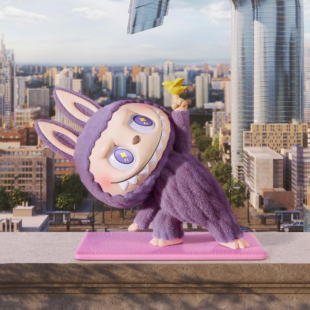 POP MART Φιγούρες Σειράς 'Monsters Lazy Yoga', Φιγούρες 'Monsters Blind Box', Φιγούρες Δράσης Τυχαίου Σχεδίου, Συλλεκτικά Παιχνίδια, Διακόσμηση Σπιτιού, Γιορτή