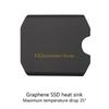 B03C SSD Heatsink Thermal Pad for SteamDeck , M.2 2230 NVME SSD Copper Heat Sink Cooling Thermal Pastes, Back Cover