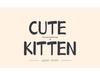 Creative Kitten Plush Toy: Adorable Cat Doll for Kids' Birthdays