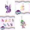 Cute Acrylic Keychain With Double-sided Print Little Pony Clip Decoration