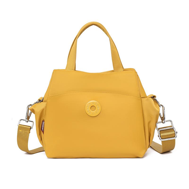 Water-resistant Nylon Handbag Women's Lightweight Multi-compartment Large Capacity Shoulder Bag