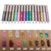 Glitter Eyeshadow Long Lasting Waterproof Liquid Eyeliner Women Fashion Quick-dry Eye Makeup Cosmetics