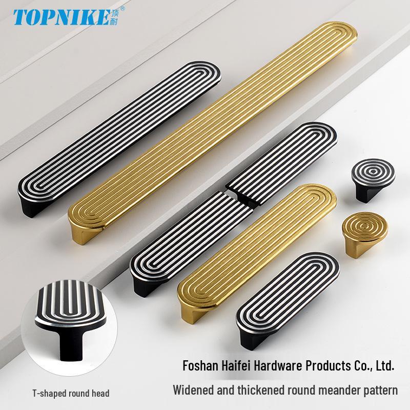 Built-in Sliding Door Handle for Cabinets and Kitchen Doors