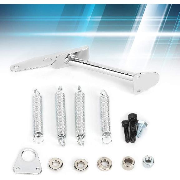 Gaszug-Rückholfeder-Kit, Eisenvergaser Gaszug-Rückholfedern Kit 2083 6056 Hochleistungs-Vergaserhalterung Rückholfedern Kit Ersatz Passend für 2300