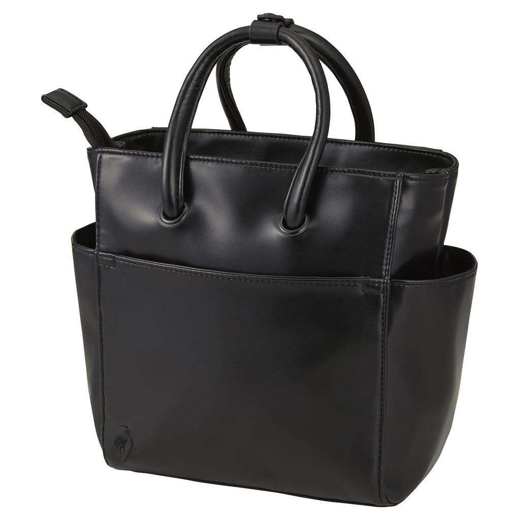 Torba na wózek Coq Czarna Saszetka z postacią Kurze Serce Karabińczyk Uroczy Golf LG4FTT45L BK00 [Le Sportif] Damska (czarny)