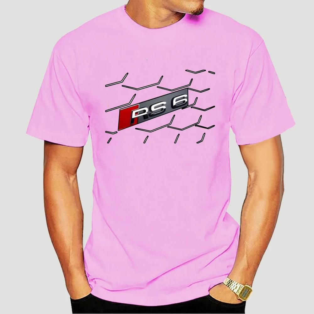 Newest 2019 Fashion Hot Sale 100% Cotton Harajuku Funny Men T Shirts Rs6 Sline A3 A4 A5 A6 A7 Fsi Tfsi Fan Tee Shirt 6015X