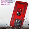 Coque de protection - E.F.CONNECTION - Pour Xiaomi Redmi Note 14 5G - Antichoc - Anneau arrière - Rouge