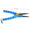 Aluminum Alloy Body Lure Plier Fishing Tool  Lure Freshwater Fishing