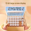 QiXin C-2024 12-Digit Voice Calculator with Mechanical Keys
